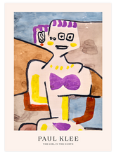 Klee The Girl in the North - Art Print